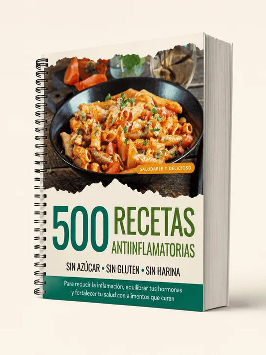 500 recertas antiinflamatorias