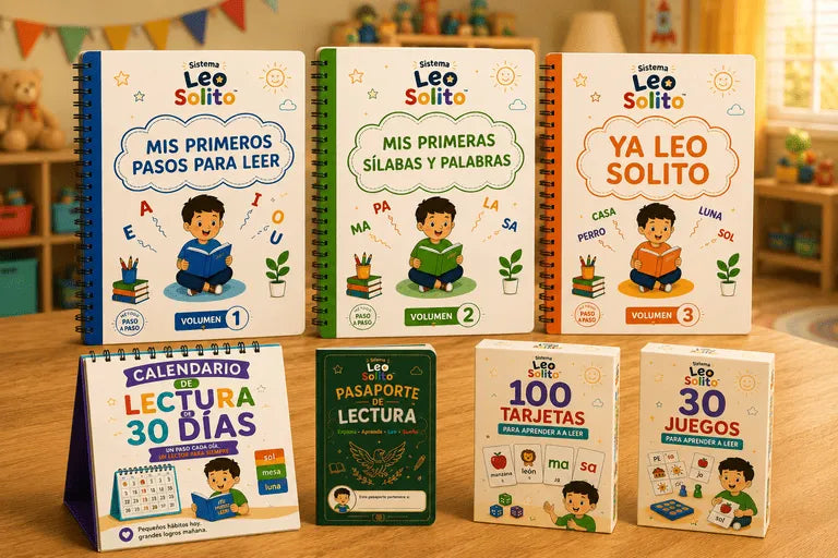 Sistema Leo Solito® 3x1 + 4 bonus de regalo